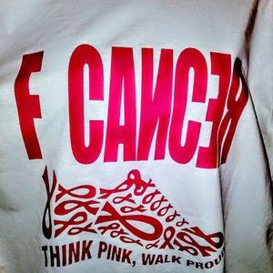 F CANCER Tee